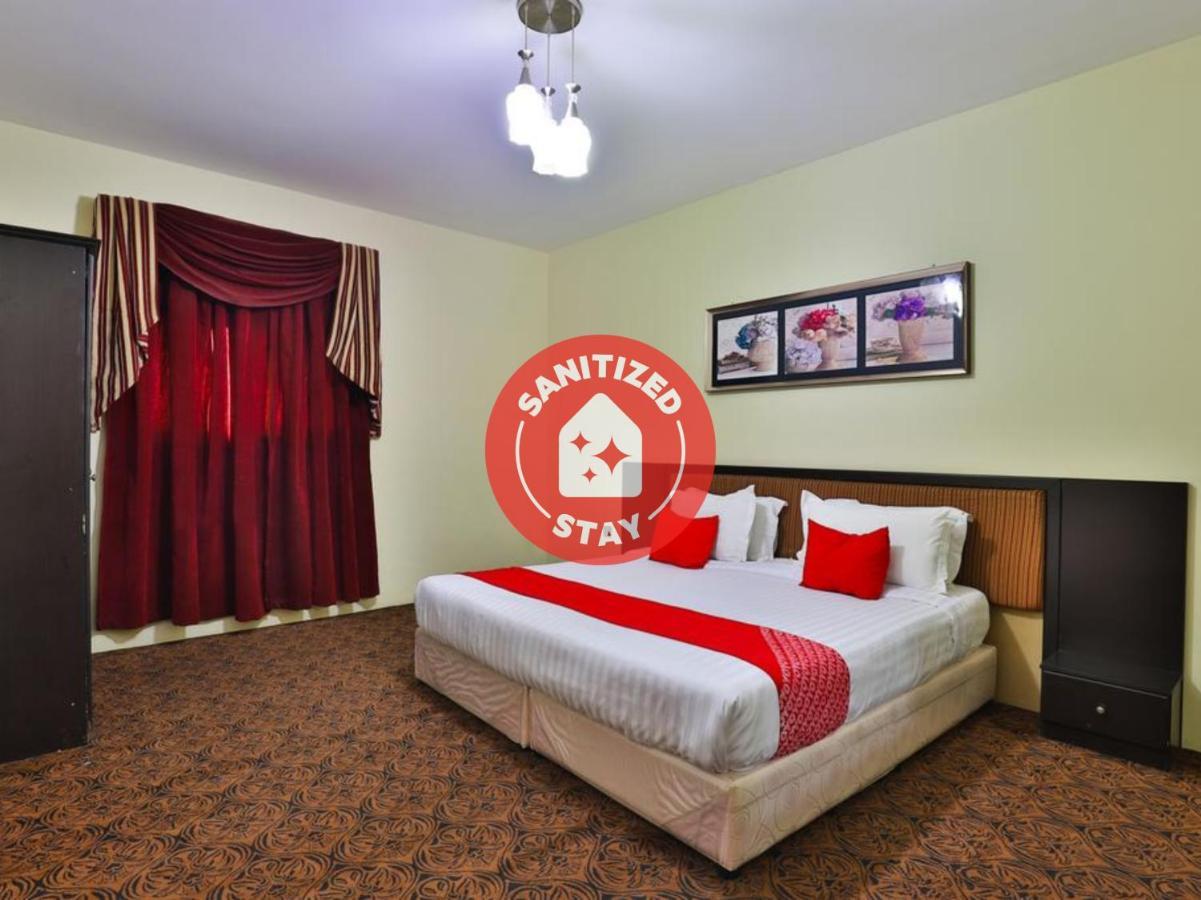 Oyo 124 Dome Hotel Suites Al Orouba Эр-Рияд Экстерьер фото
