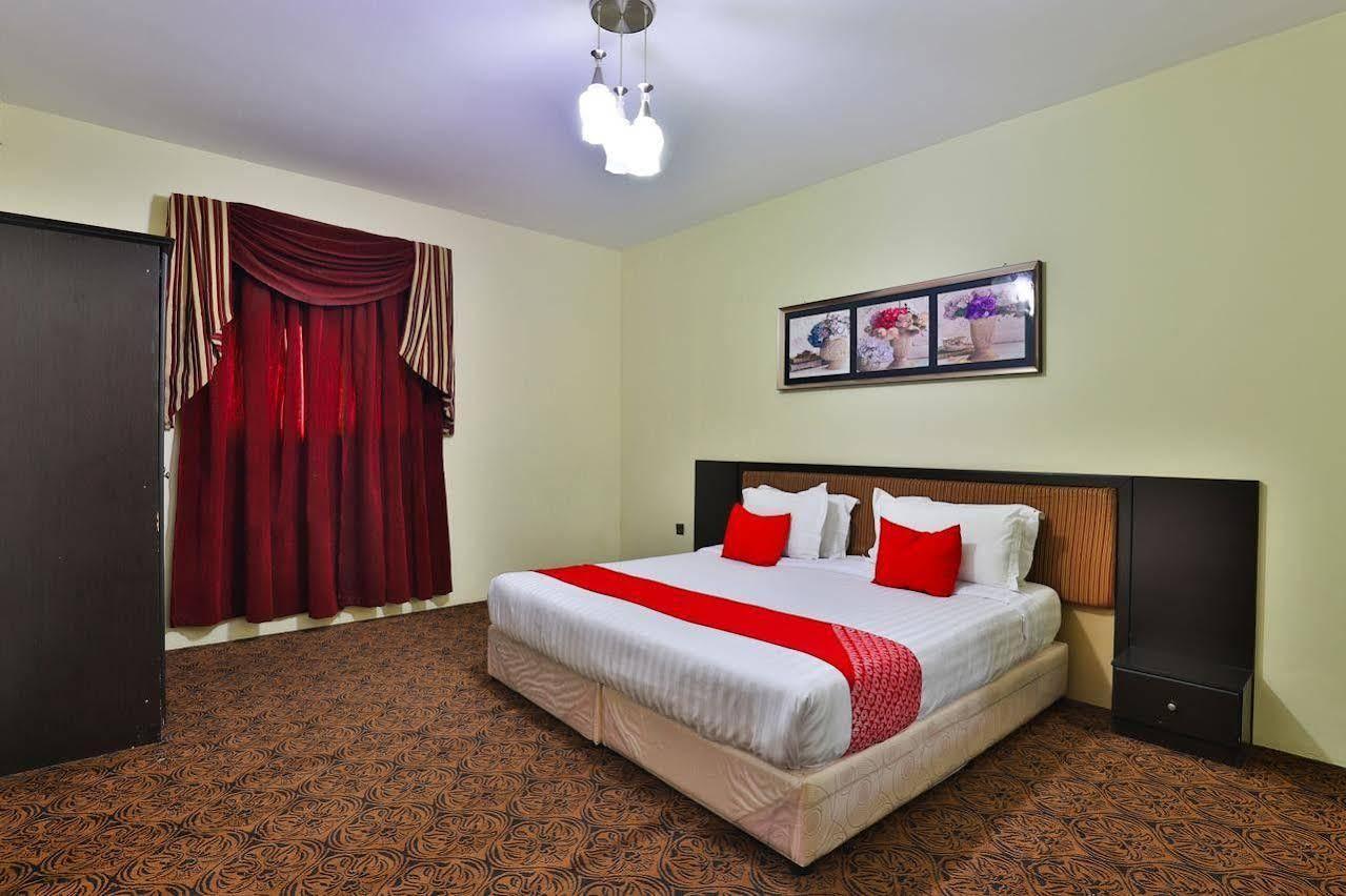 Oyo 124 Dome Hotel Suites Al Orouba Эр-Рияд Экстерьер фото