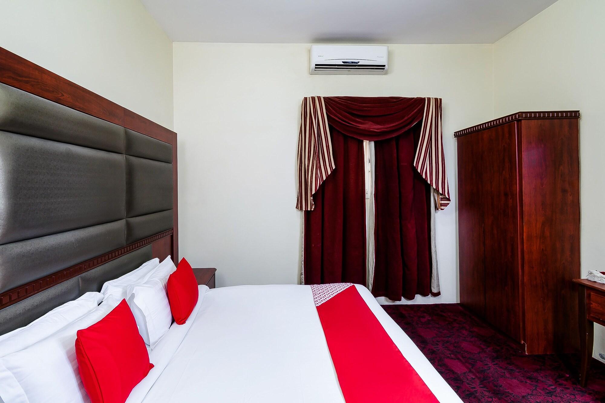 Oyo 124 Dome Hotel Suites Al Orouba Эр-Рияд Экстерьер фото