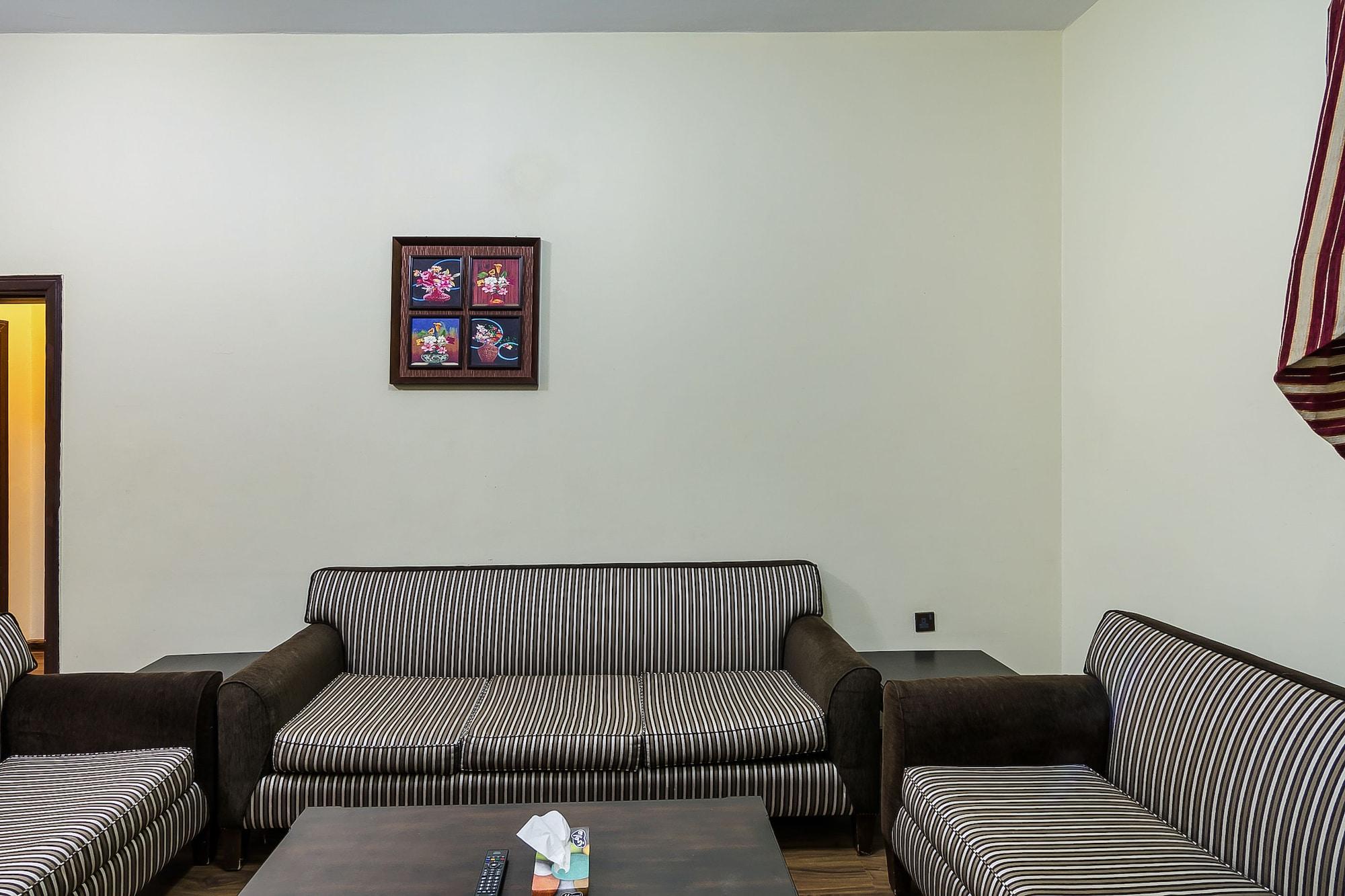 Oyo 124 Dome Hotel Suites Al Orouba Эр-Рияд Экстерьер фото
