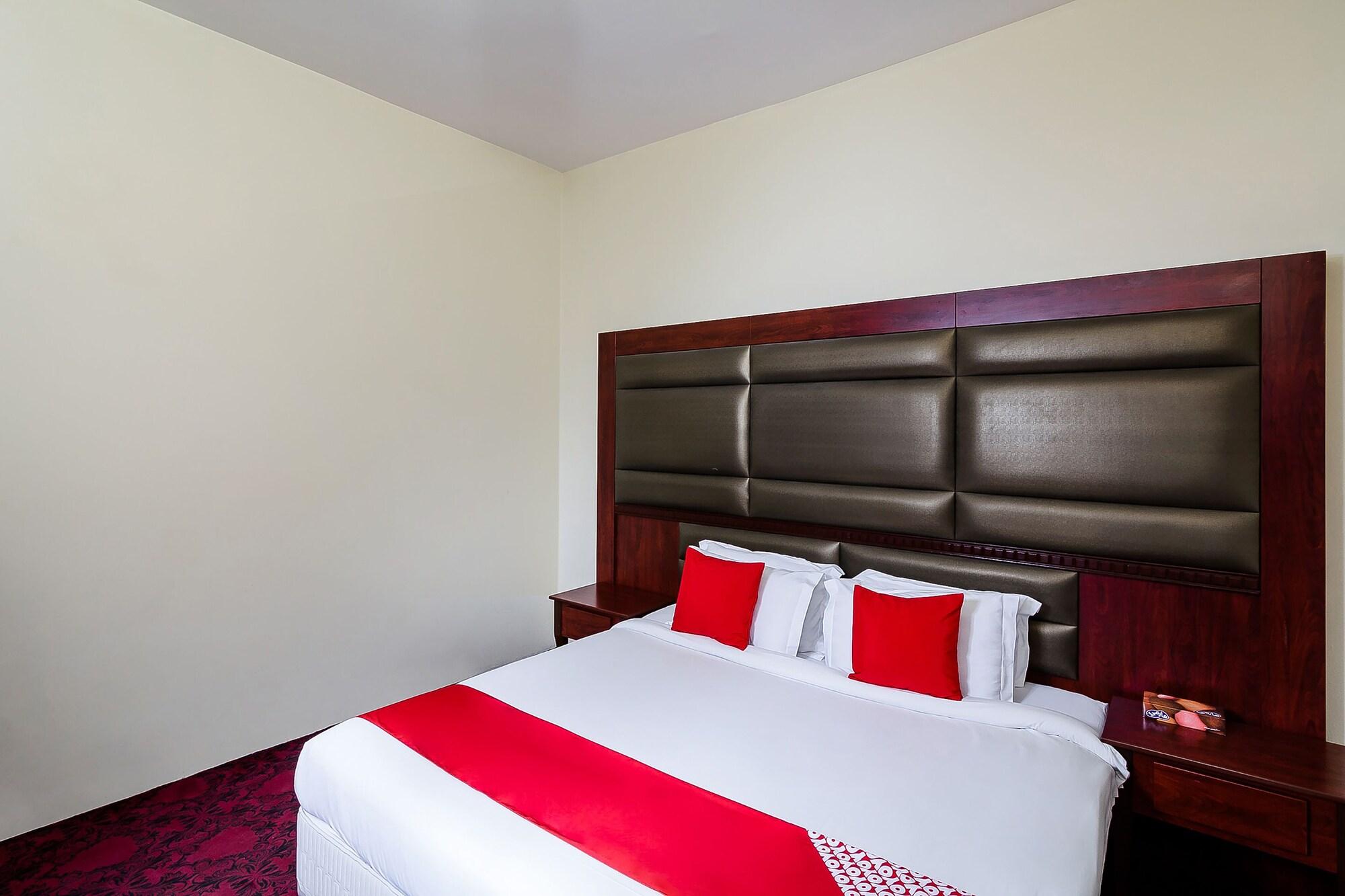 Oyo 124 Dome Hotel Suites Al Orouba Эр-Рияд Экстерьер фото