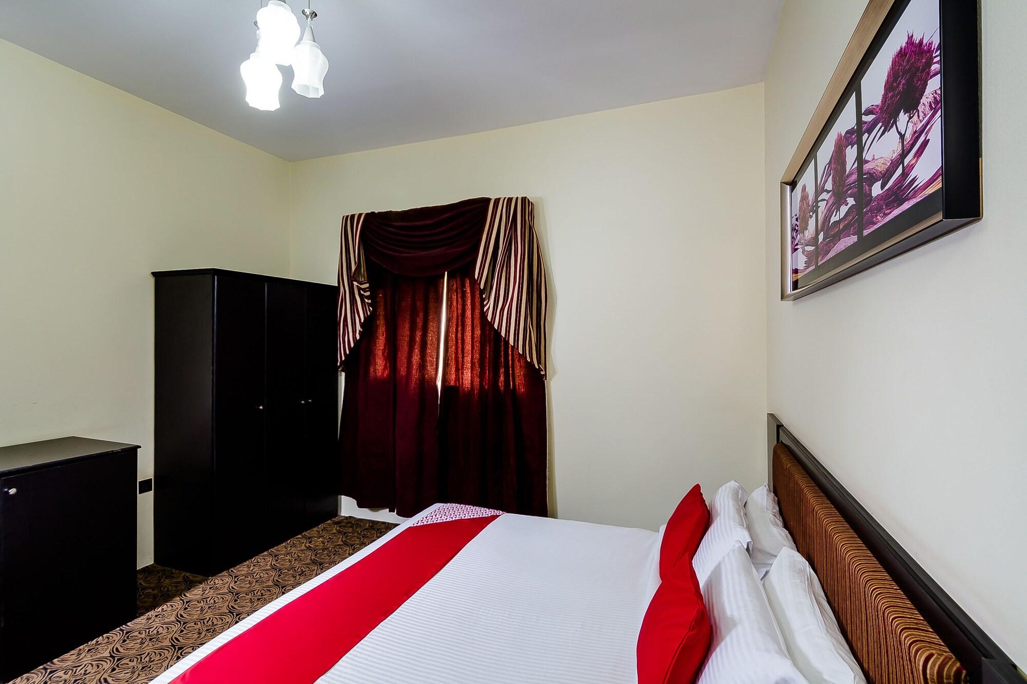 Oyo 124 Dome Hotel Suites Al Orouba Эр-Рияд Экстерьер фото