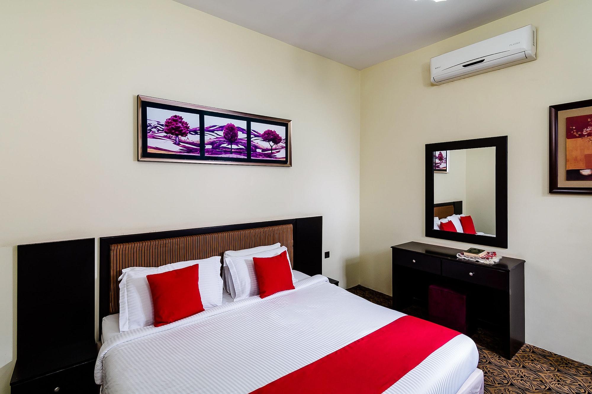 Oyo 124 Dome Hotel Suites Al Orouba Эр-Рияд Экстерьер фото