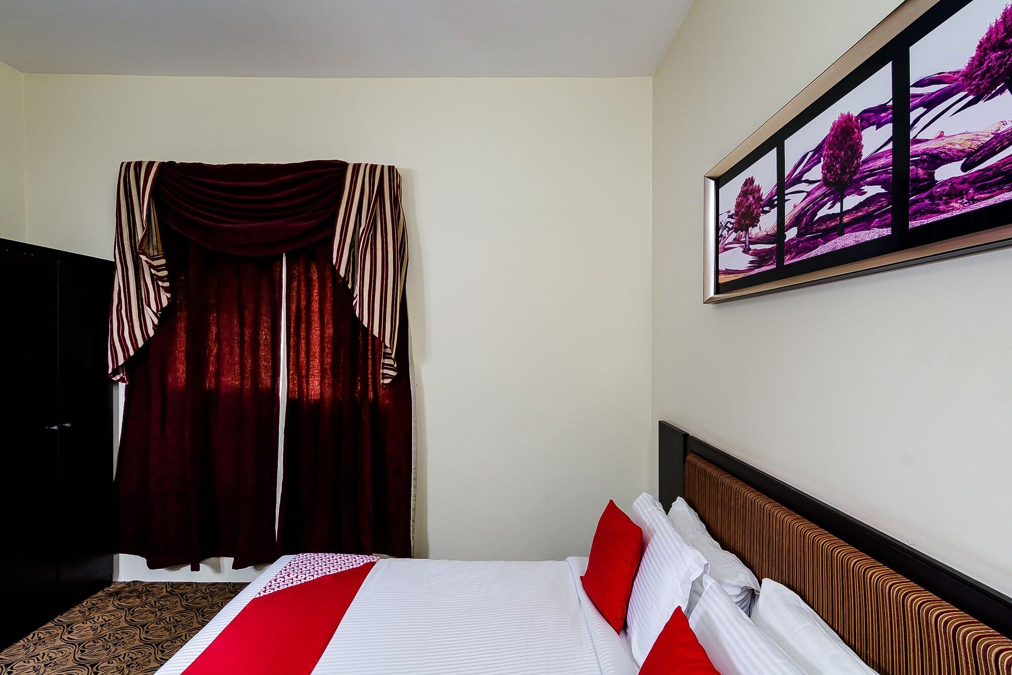 Oyo 124 Dome Hotel Suites Al Orouba Эр-Рияд Экстерьер фото