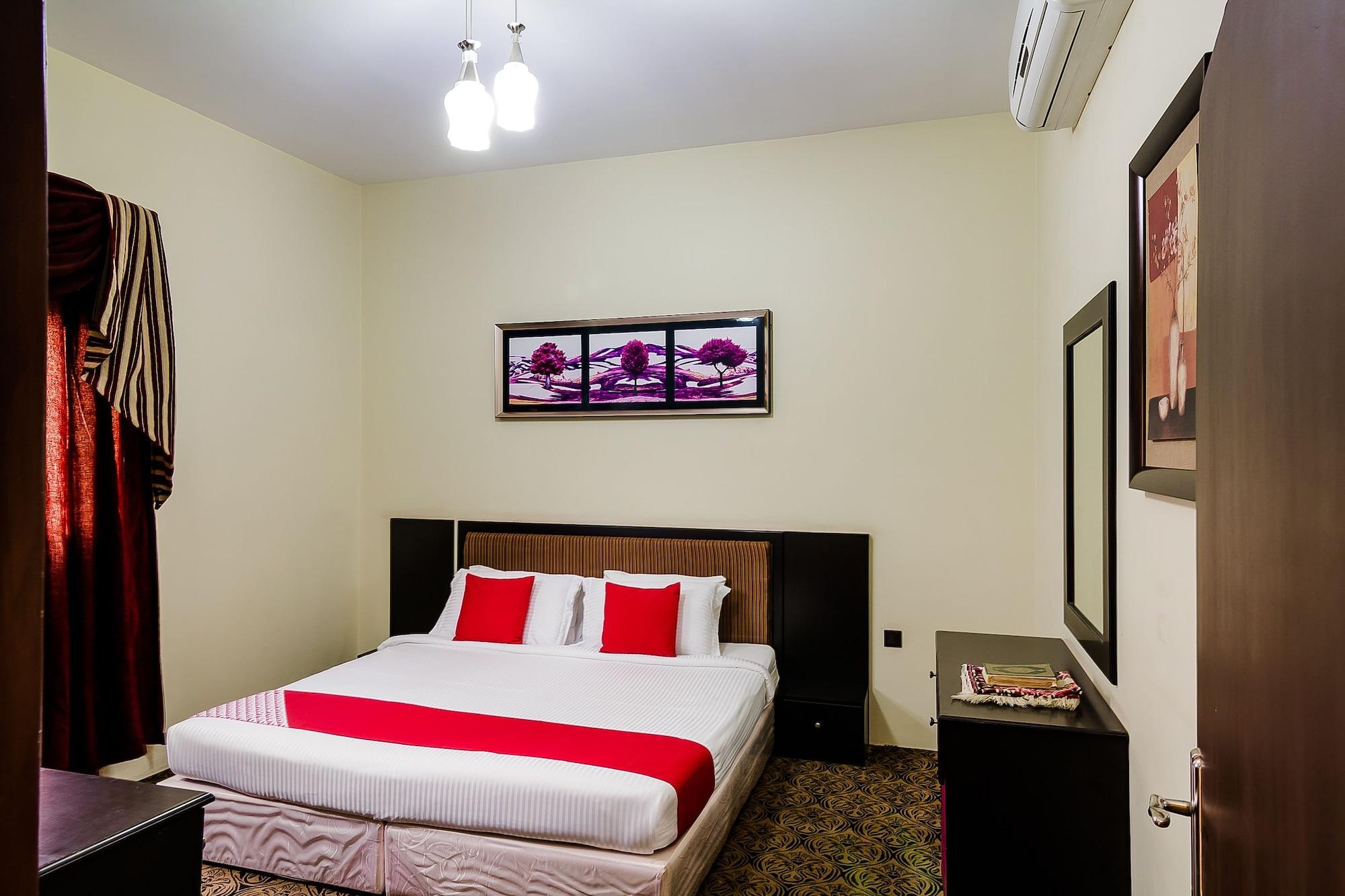 Oyo 124 Dome Hotel Suites Al Orouba Эр-Рияд Экстерьер фото