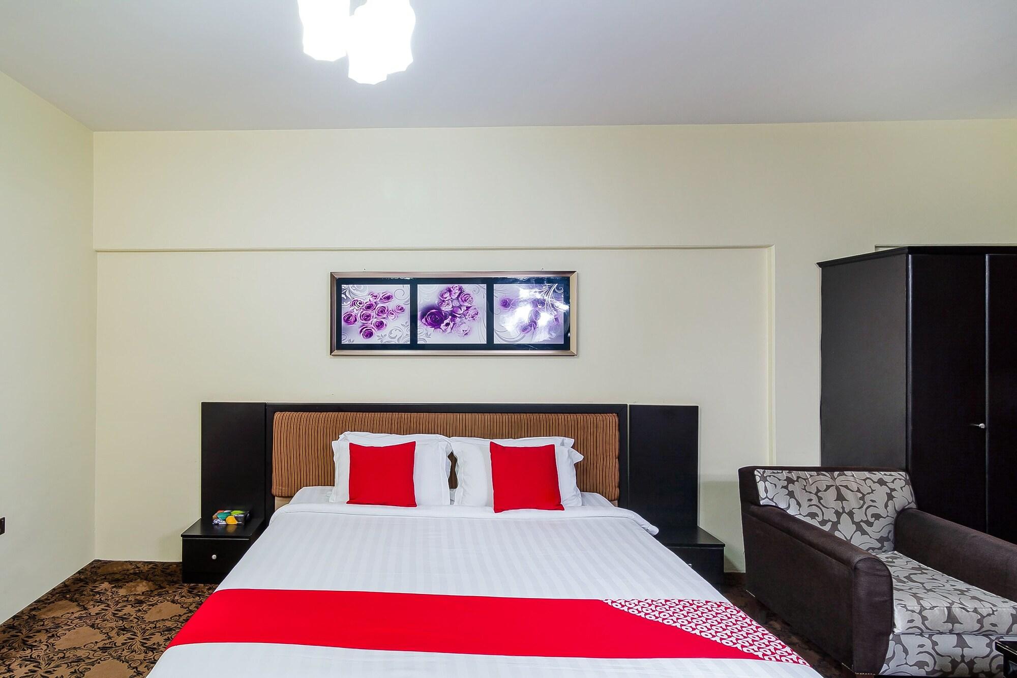 Oyo 124 Dome Hotel Suites Al Orouba Эр-Рияд Экстерьер фото