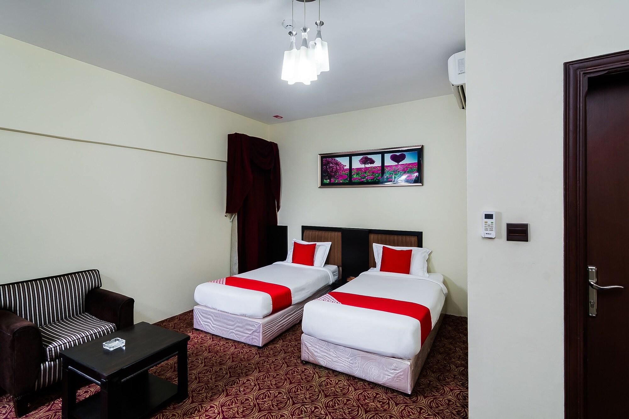 Oyo 124 Dome Hotel Suites Al Orouba Эр-Рияд Экстерьер фото