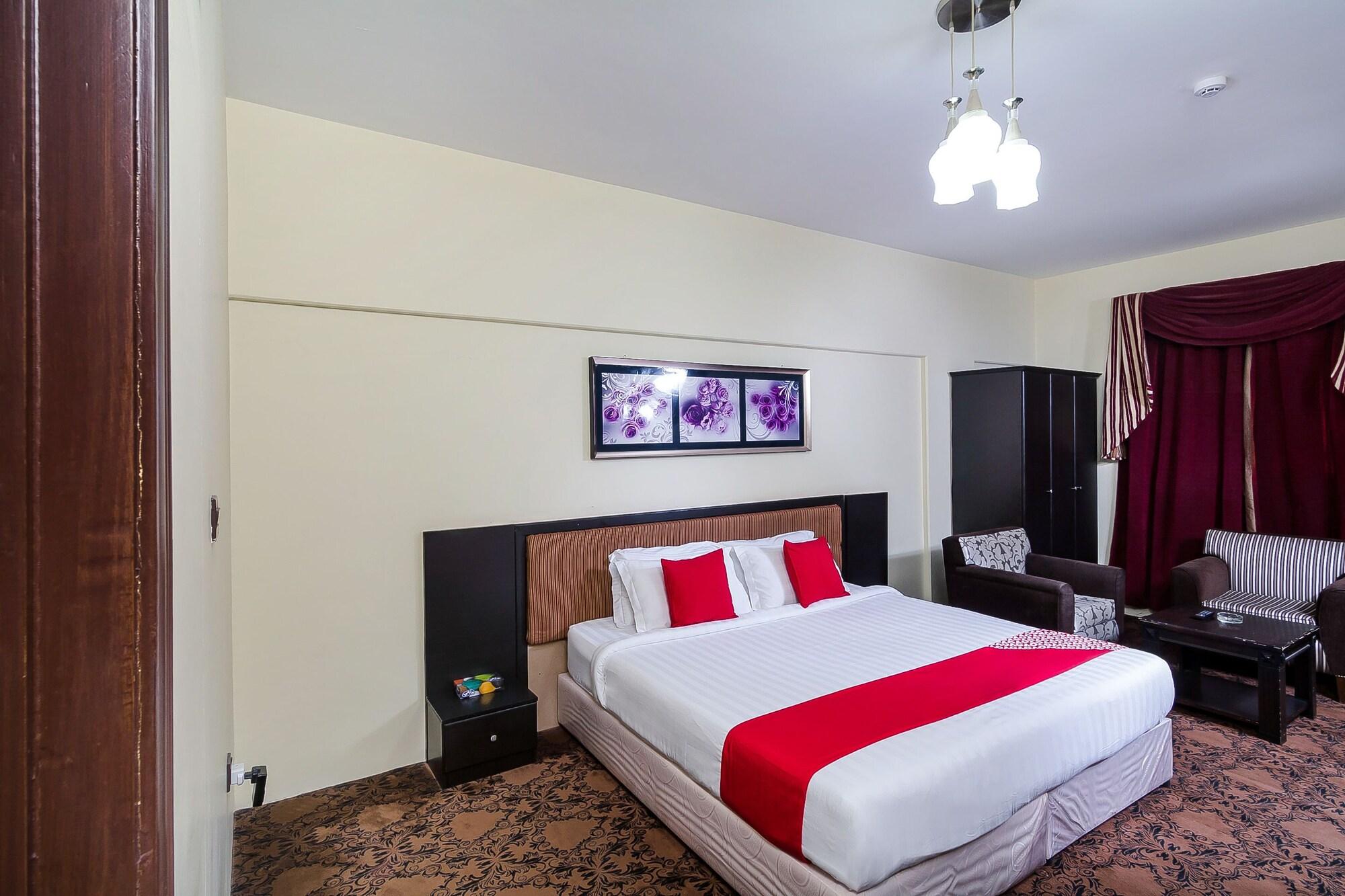 Oyo 124 Dome Hotel Suites Al Orouba Эр-Рияд Экстерьер фото