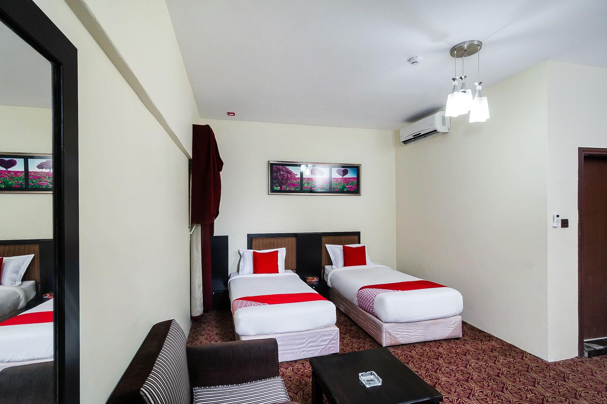 Oyo 124 Dome Hotel Suites Al Orouba Эр-Рияд Экстерьер фото