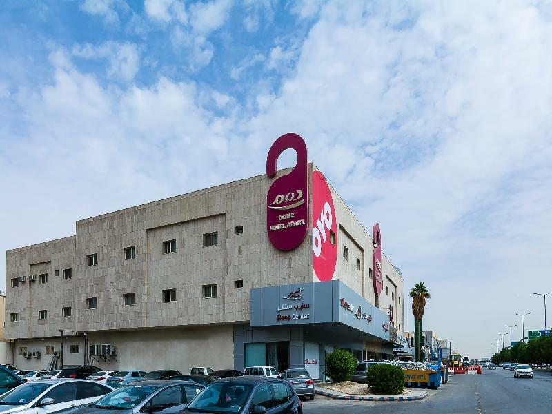 Oyo 124 Dome Hotel Suites Al Orouba Эр-Рияд Экстерьер фото