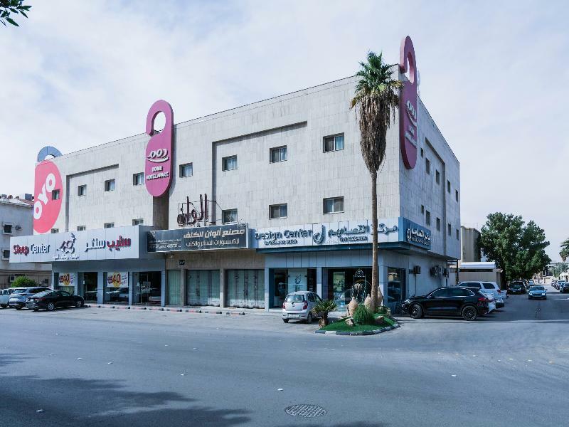Oyo 124 Dome Hotel Suites Al Orouba Эр-Рияд Экстерьер фото